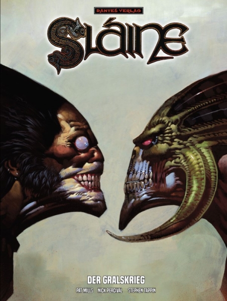 Sláine 10 - Der Gralskrieg